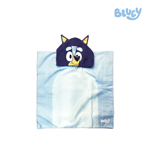 Totsafe Bluey and Bingo Microfiber Poncho Towel