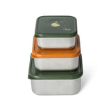 Citron - Stackable Stainless Steel Lunchbox