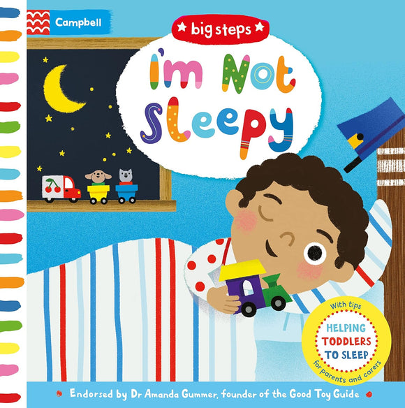 Campbell Big Steps - I'm Not Sleepy