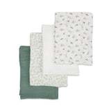 Lulujo Bamboo Muslin (set of 4)