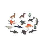 Bioplastic Mini Animals Tube Set