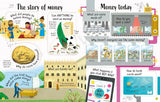 Usborne Lift-the-flap Questions and Answers about Money