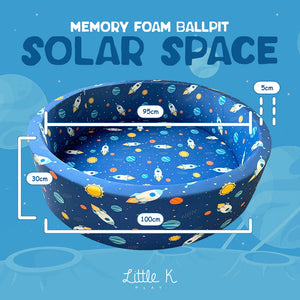 Little K Play Memory Foam Ball pit
