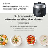 Cuckoo IH Twin Pressure Master Chef Rice Cooker