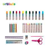 Artlings Jumbo Art Set Collection (50 pcs)