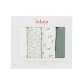 Lulujo Bamboo Muslin (set of 4)