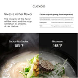 Cuckoo IH Twin Pressure Master Chef Rice Cooker