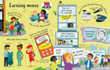 Usborne Lift-the-flap Questions and Answers about Money