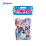 Glamfetti Critter Pals Plush Notebook Keychain