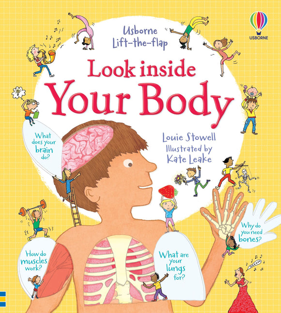 Usborne Look Inside Your Body