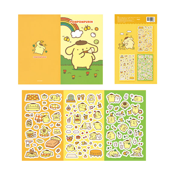 Little Fat Hugs Sanrio Sticker Booklet