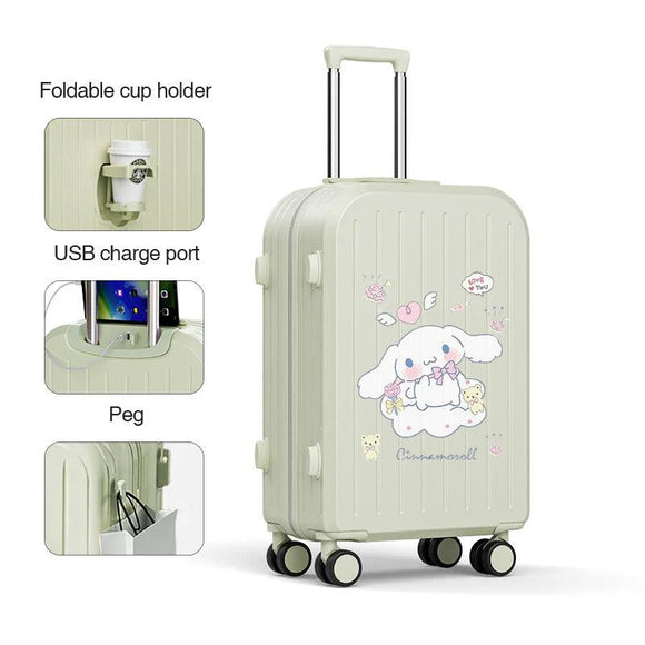 Little Fat Hugs - Sanrio Luggage 20