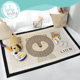 Lulubaby Quilted Non Skid Playmat