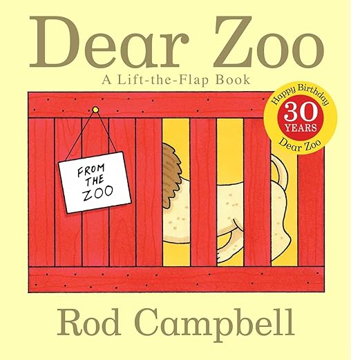 Little Fat Hugs Dear Zoo A Lift-the-Flap Book