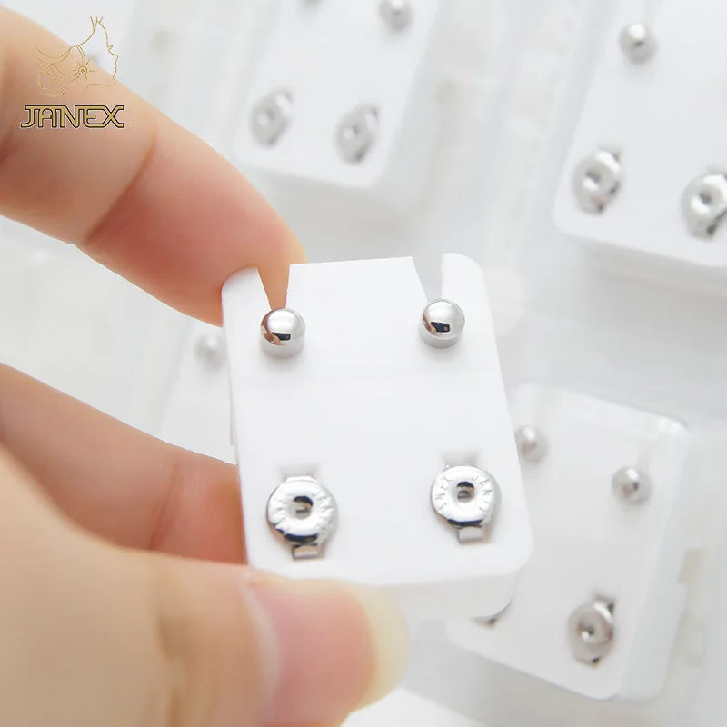 Janex Sterile Earring Studs (MINI SIZE 2mm) – Urban Essentials Philippines