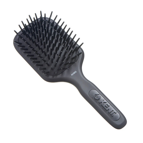 KENT AirHedz Detangle & Grooming Paddle Brush with Large Quill