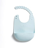 Miniware Portable Roll & Lock Silicone Bib