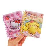 Little Fat Hugs Sanrio Mini Kawaii Notebook