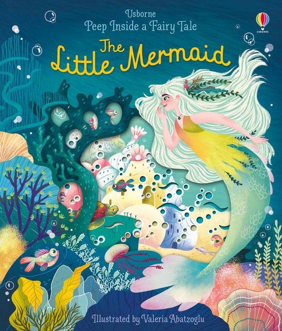 Usborne Peep Inside a Fairy Tale: The Little Mermaid