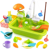 The Kiddie Concept Pretend Play Kitchen Sink Toy