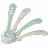 Beaba Set of 4 2nd-Age Soft Silicone Spoons