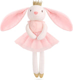 Mikee Fluffie Plush Doll 16" - Sofie the Bunny Princess