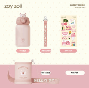 Zoy Zoii E8 Tumbler w/ Free Extra Straw