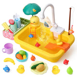 The Kiddie Concept Pretend Play Kitchen Sink Toy