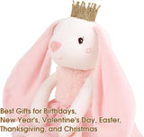 Mikee Fluffie Plush Doll 16" - Sofie the Bunny Princess