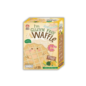 Apple Monkey - Gluten Free Brown RIce Waffle (8months+)