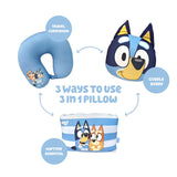 Totsafe Bluey 3in1 Travel Pillow