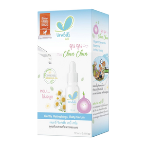 Umbili - Refreshing Onion Oil Baby Serum for Colds and Runny Nose (12ml)