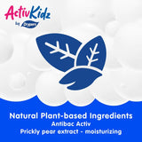 ActivKidz Drypers Antibac Moistfoam Hair & Body Wash 550ml