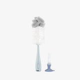 Kikkaboo 2-in-1 Bottle Brush with Nipple Cleaner