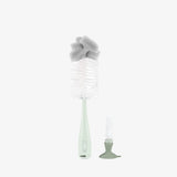 Kikkaboo 2-in-1 Bottle Brush with Nipple Cleaner