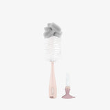 Kikkaboo 2-in-1 Bottle Brush with Nipple Cleaner