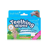 Brush Baby Teething Wipes 20's
