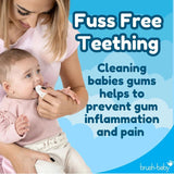 Brush Baby Teething Wipes 20's