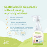 Nature to Nurture Multi Surface Cleaner Spray 510ml