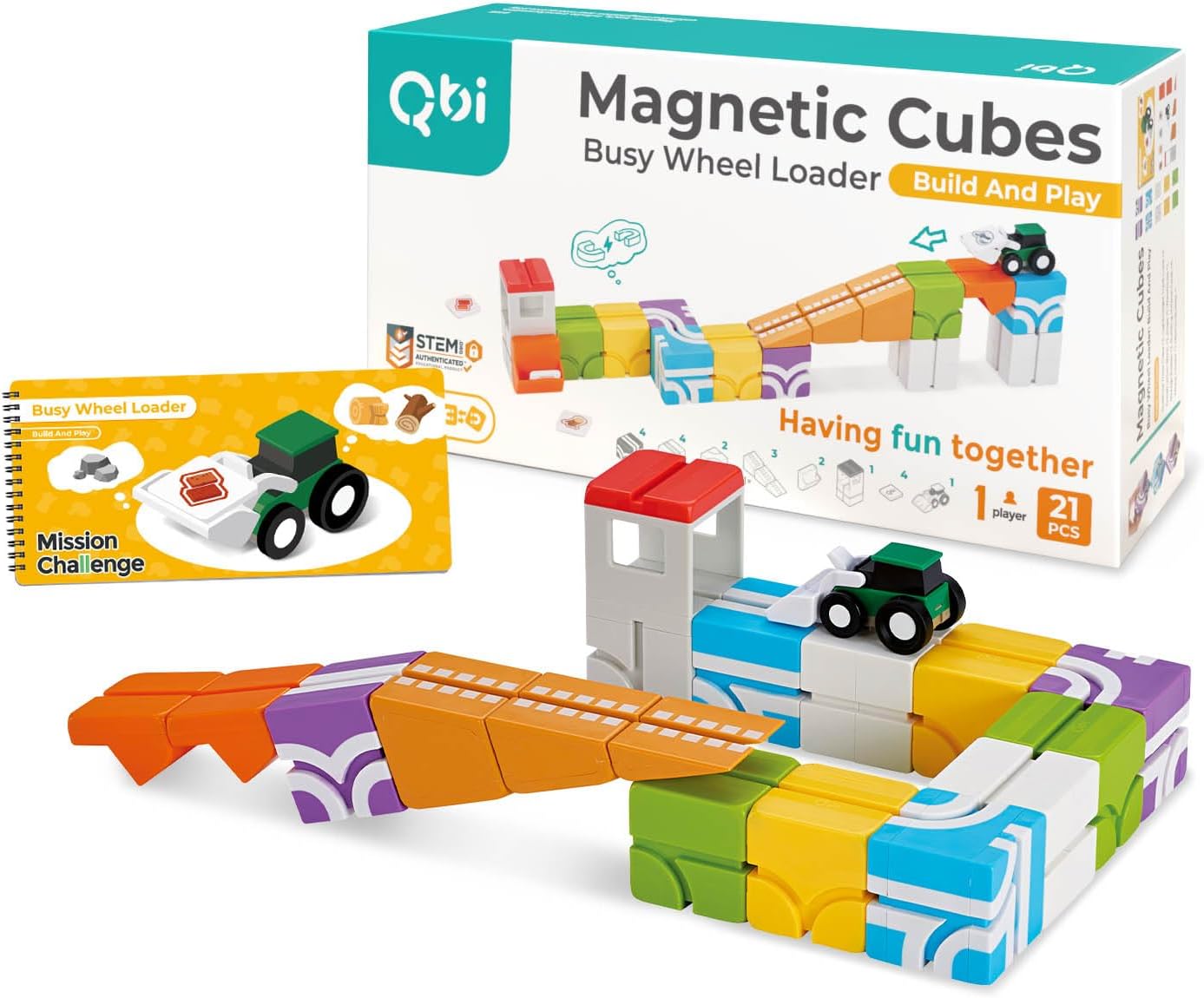 Qbi Toys Busy Wheel – Urban Essentials Philippines