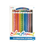 Ooly - Color Appeel Crayon Sticks (Set of 12)