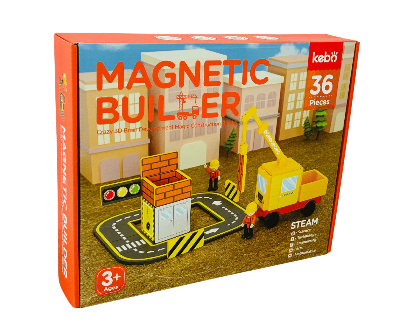 Kebo Magnetic Builder (36 pcs)
