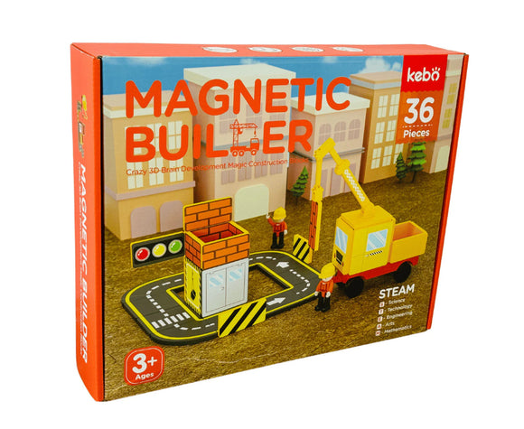 Kebo - Magnetic Builder (36 pcs)