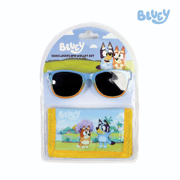 Totsafe Bluey Sunglasses & Wallet Set