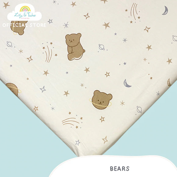 Lily and Tucker Crib Fitted Sheet (Compact Size) 24