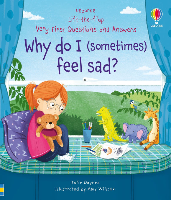 Usborne Why Do I (Sometimes) Feel Sad?