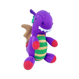 Zubels Handknit Cotton Doll 12" Denny the Dragon