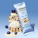 PPAEBAR Real Chocolate Greek Yogurt Protein Bars 40g