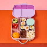 B. Box Silicone Bento Tray