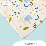 Lily and Tucker Crib Fitted Sheet (Compact Size) 24"x47"